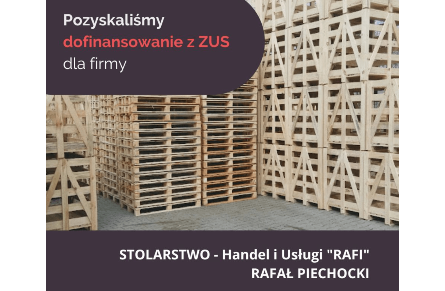 Bezzwrotna Dotacja Na Założenie Firmy 2015 RAFI Stolarstwo - Bezzwrotna dotacja ZUS - Poprawa BHP