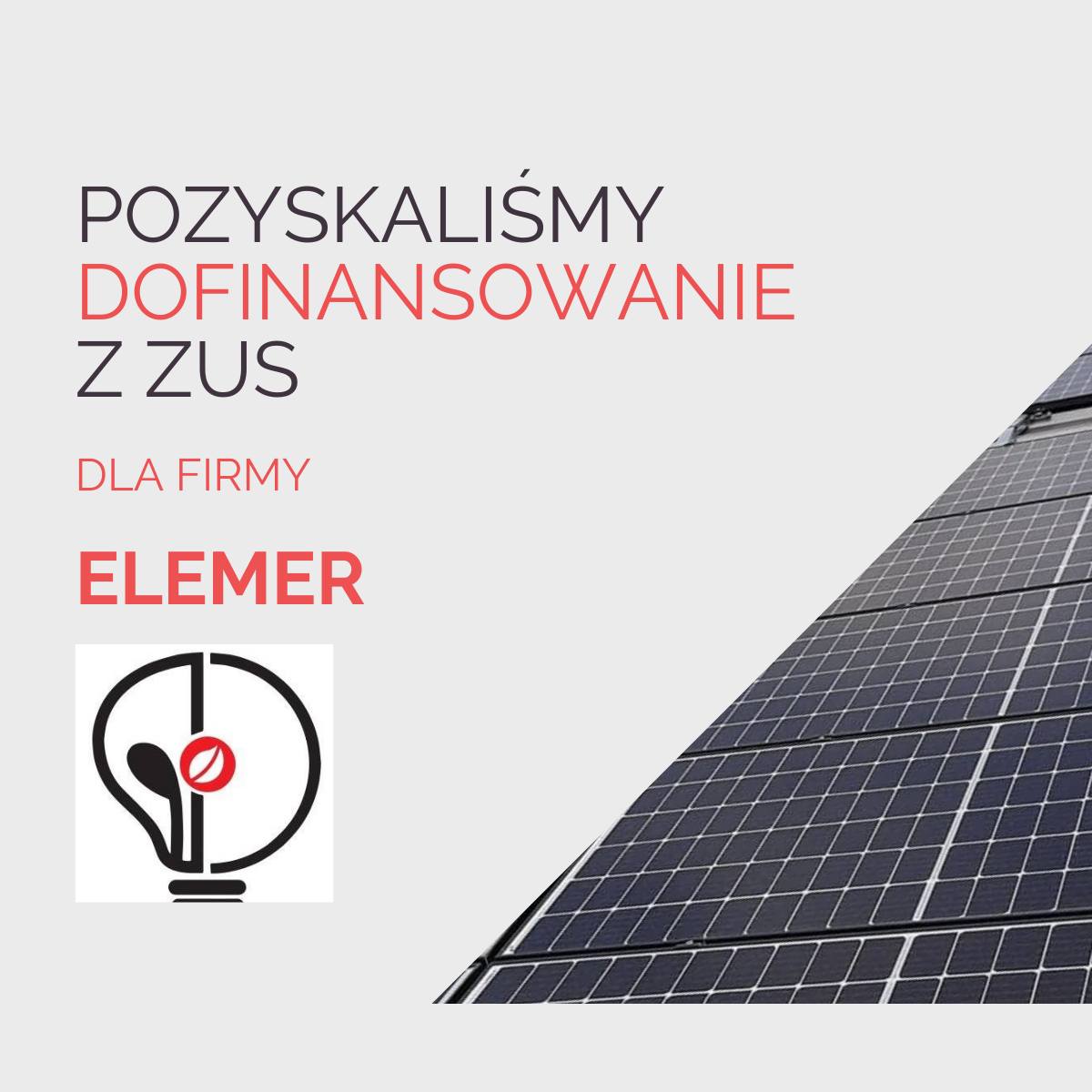 Dofinansowanie ZUS