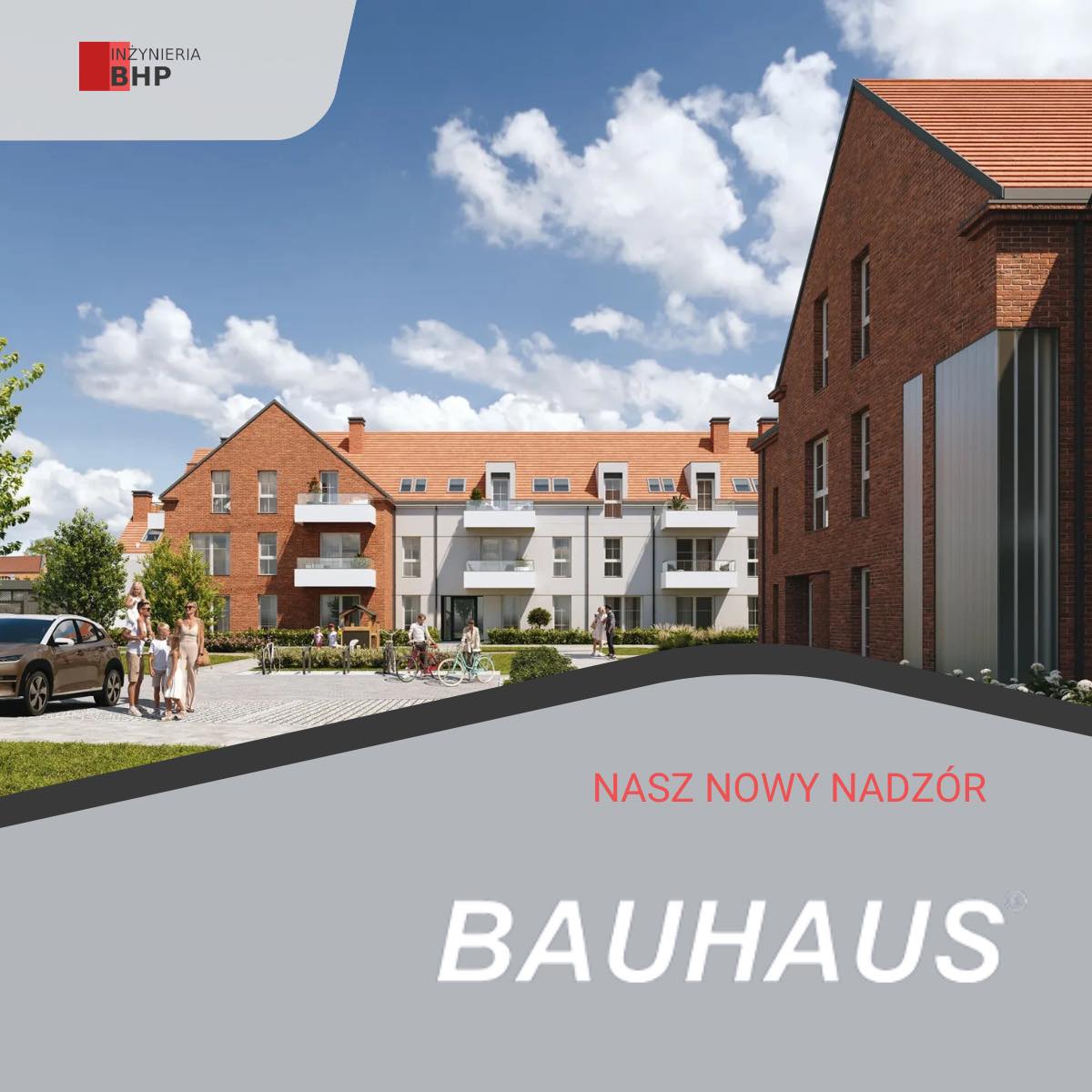 BAUHAUS - Pruszczańskie Kamienice