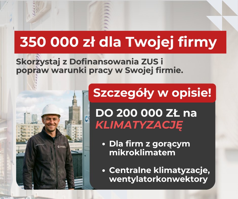 350 000 PLN dla Twojej Firmy