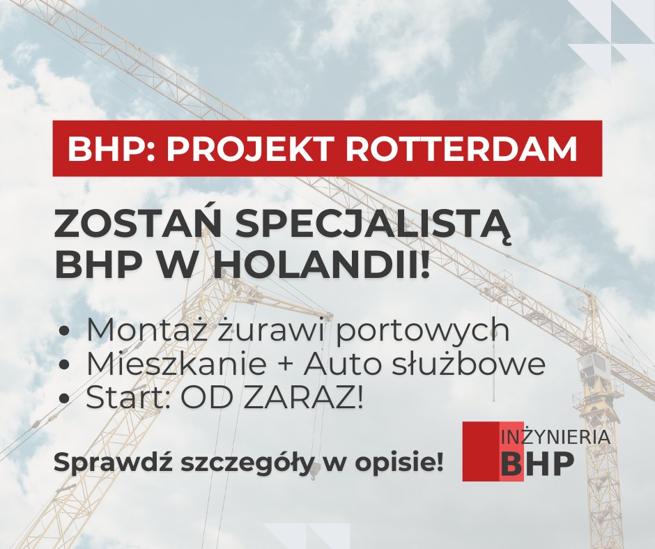 Praca dla specjalisty BHP