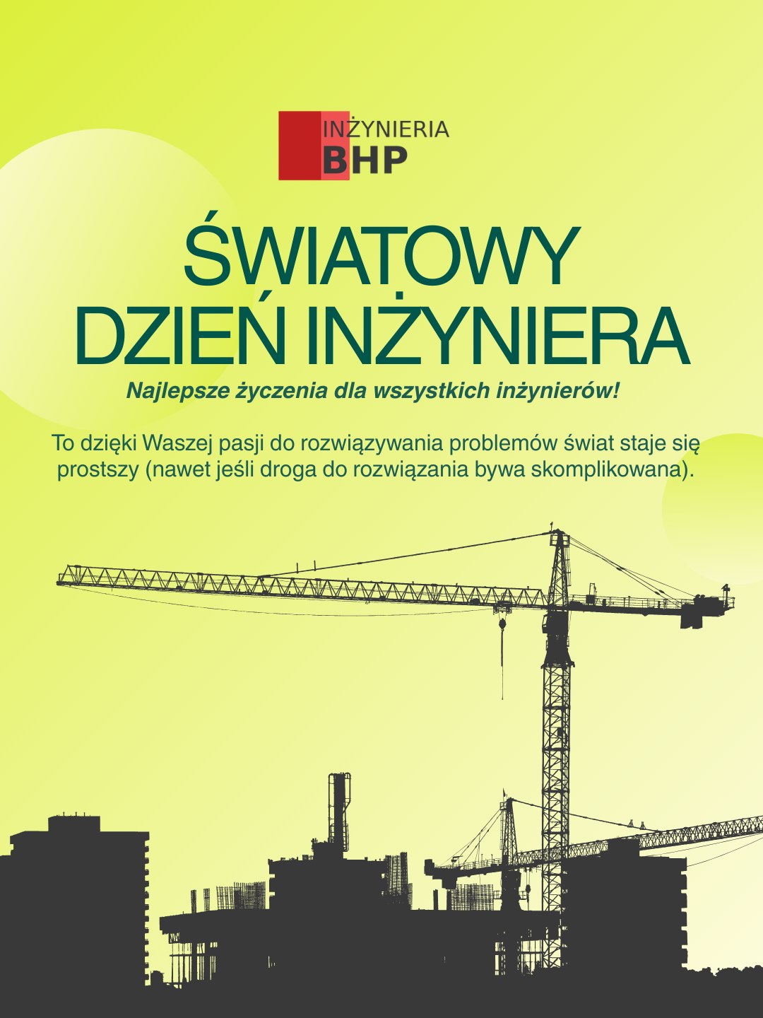 Światowy Dzień Inżynieria
