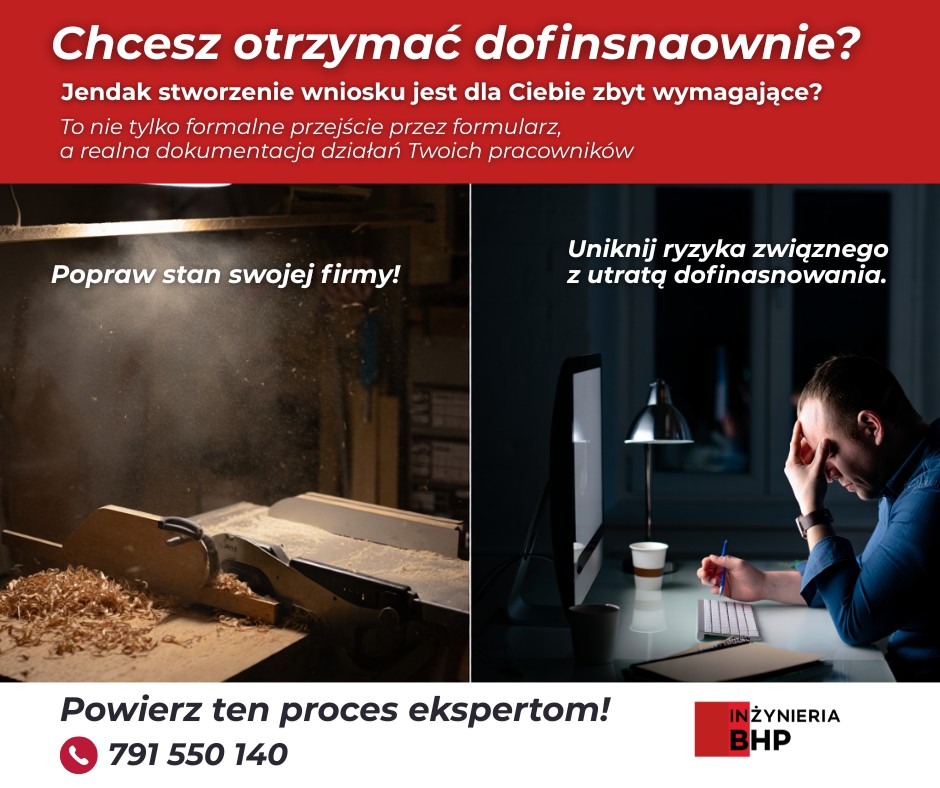 Skorzystaj z dofinansowania z ZUS
