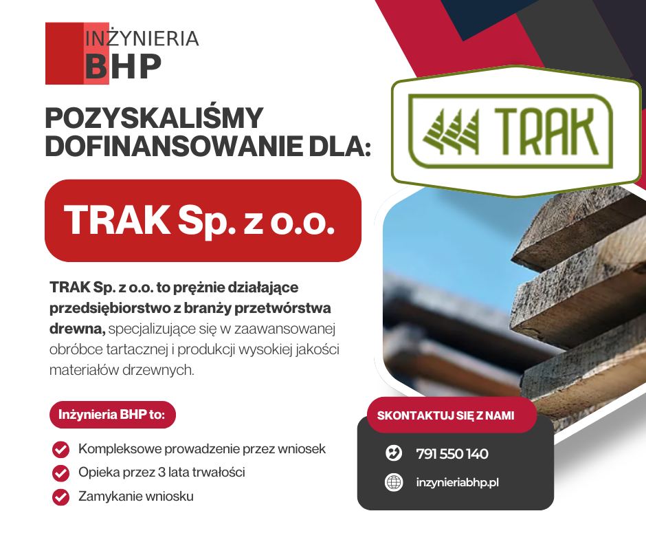 TRAK Sp. z o.o.!