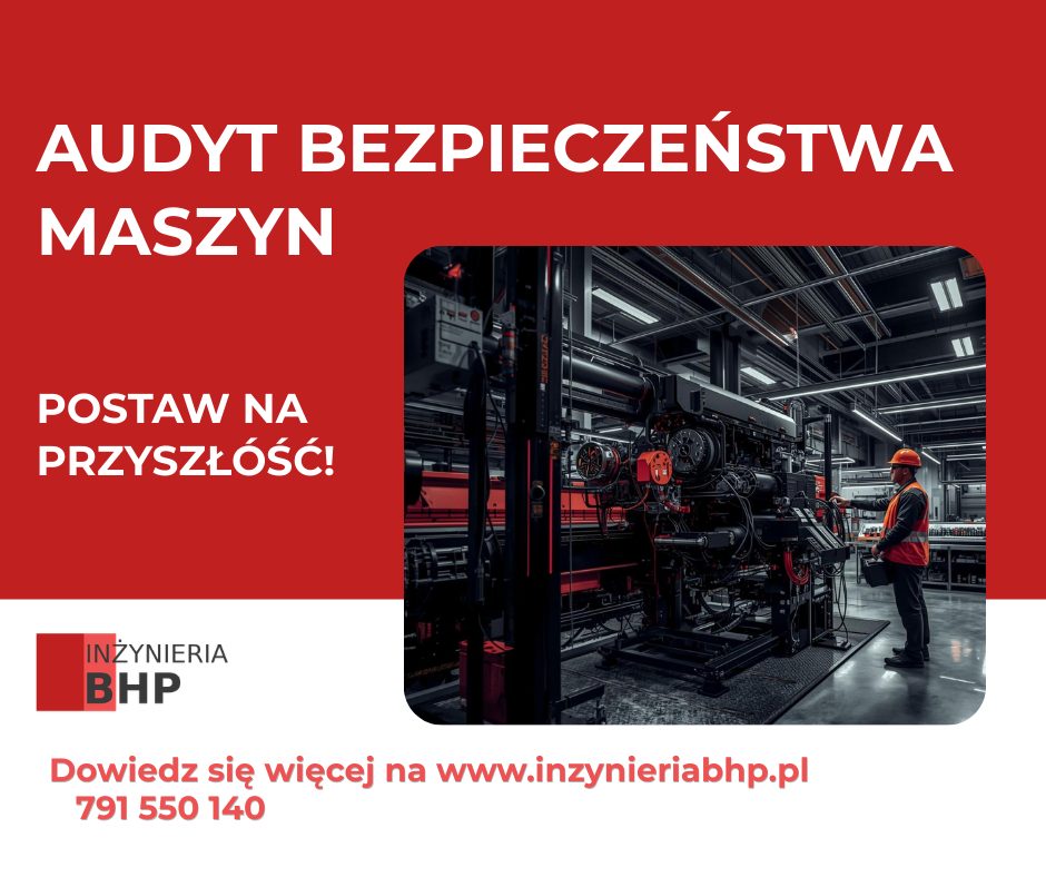 Audyt Bezpieczeństwo Maszyn