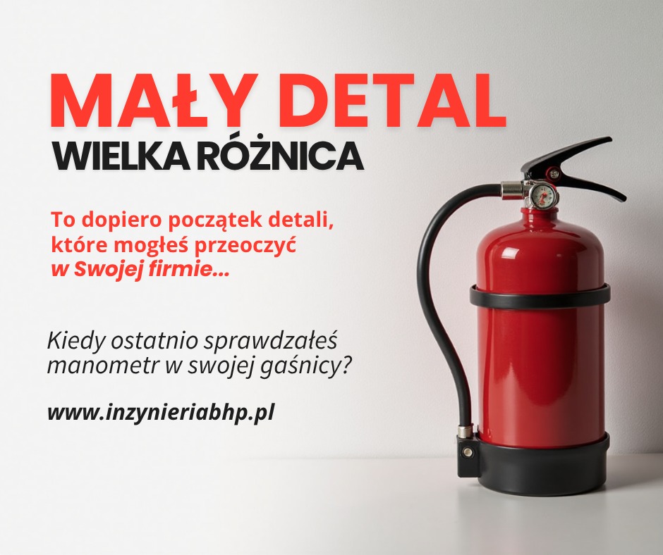 Mały Detal Gaśnica